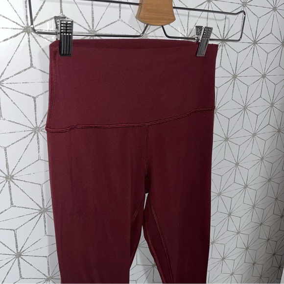 Lululemon Align 25” Mulled Wine - Picture 6 of 10